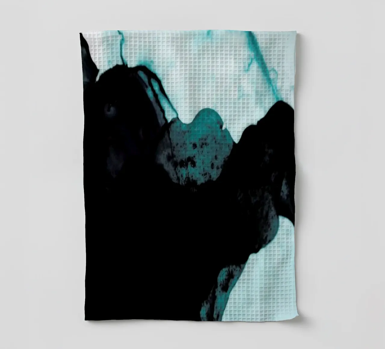 Abstract Forest 2 of 3 torchon de Studio Nahili