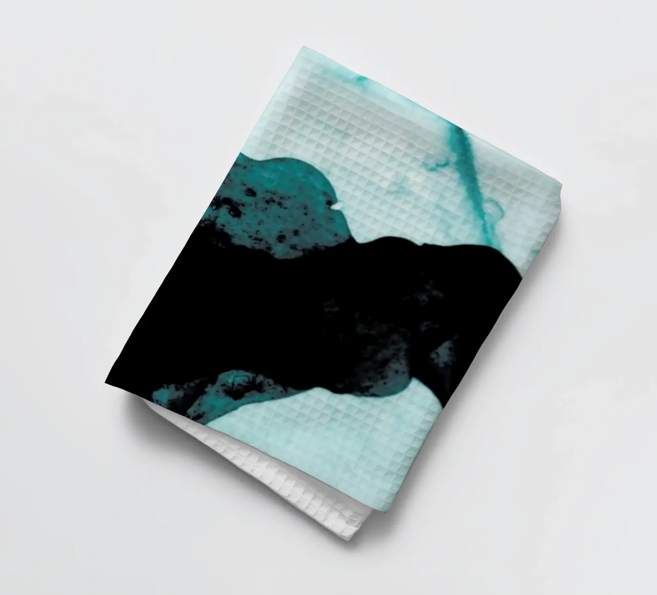 Abstract Forest 2 of 3 torchon de Studio Nahili