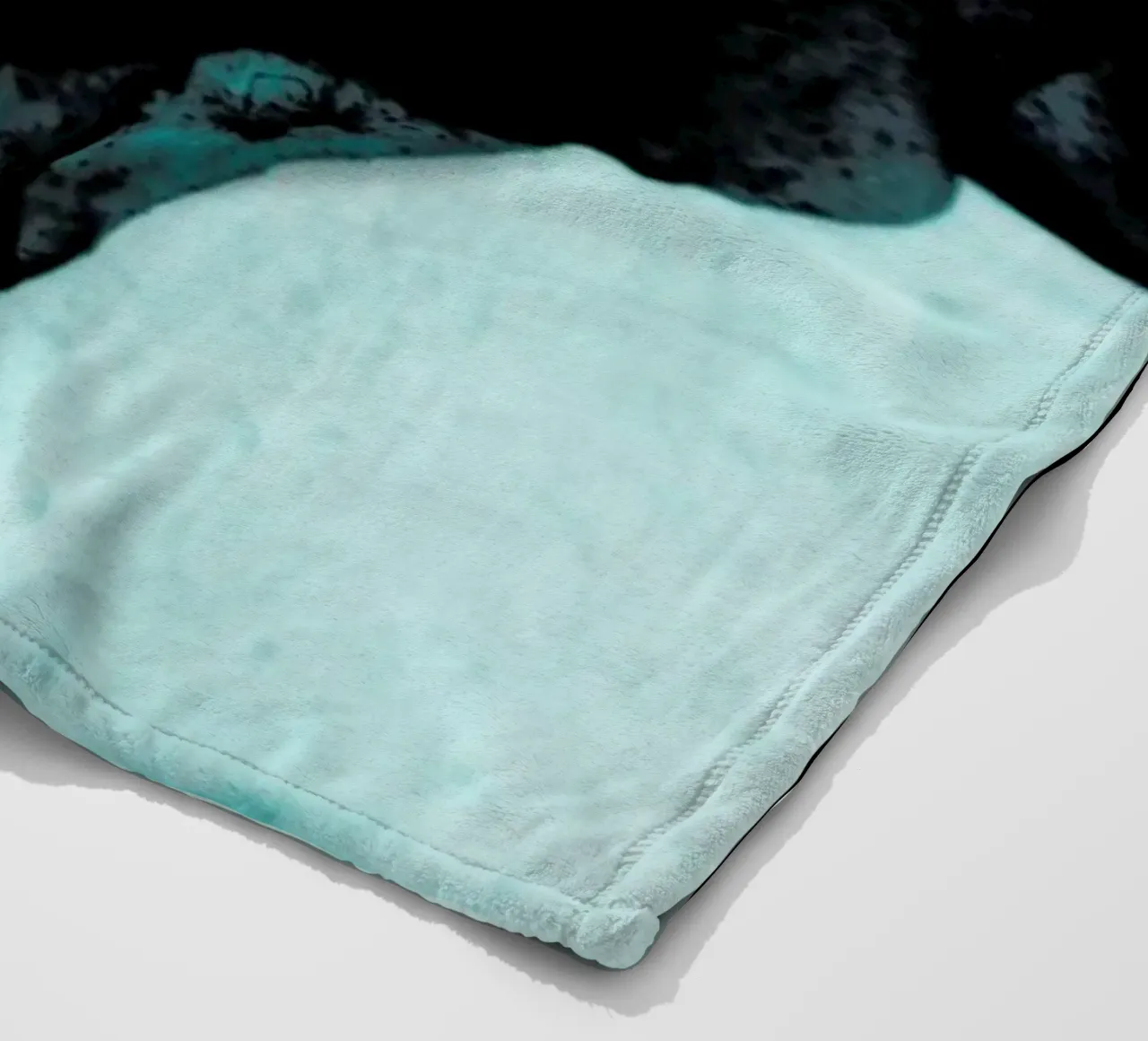 Abstract Forest 2 of 3 coperta in pile da Studio Nahili