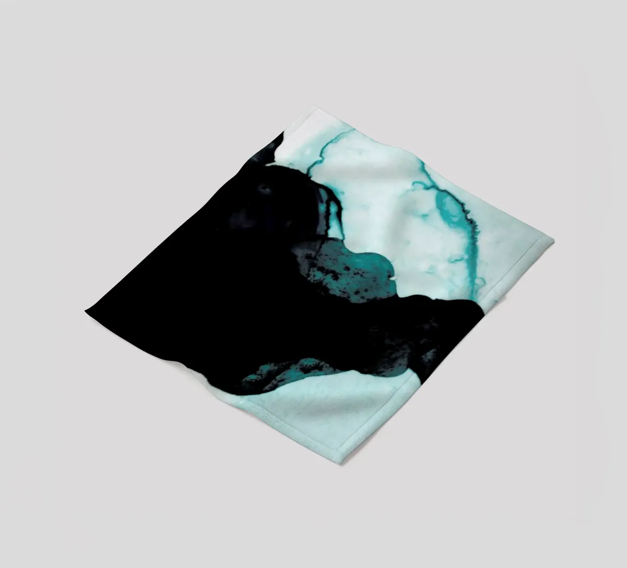 Abstract Forest 2 of 3 coperta in pile da Studio Nahili