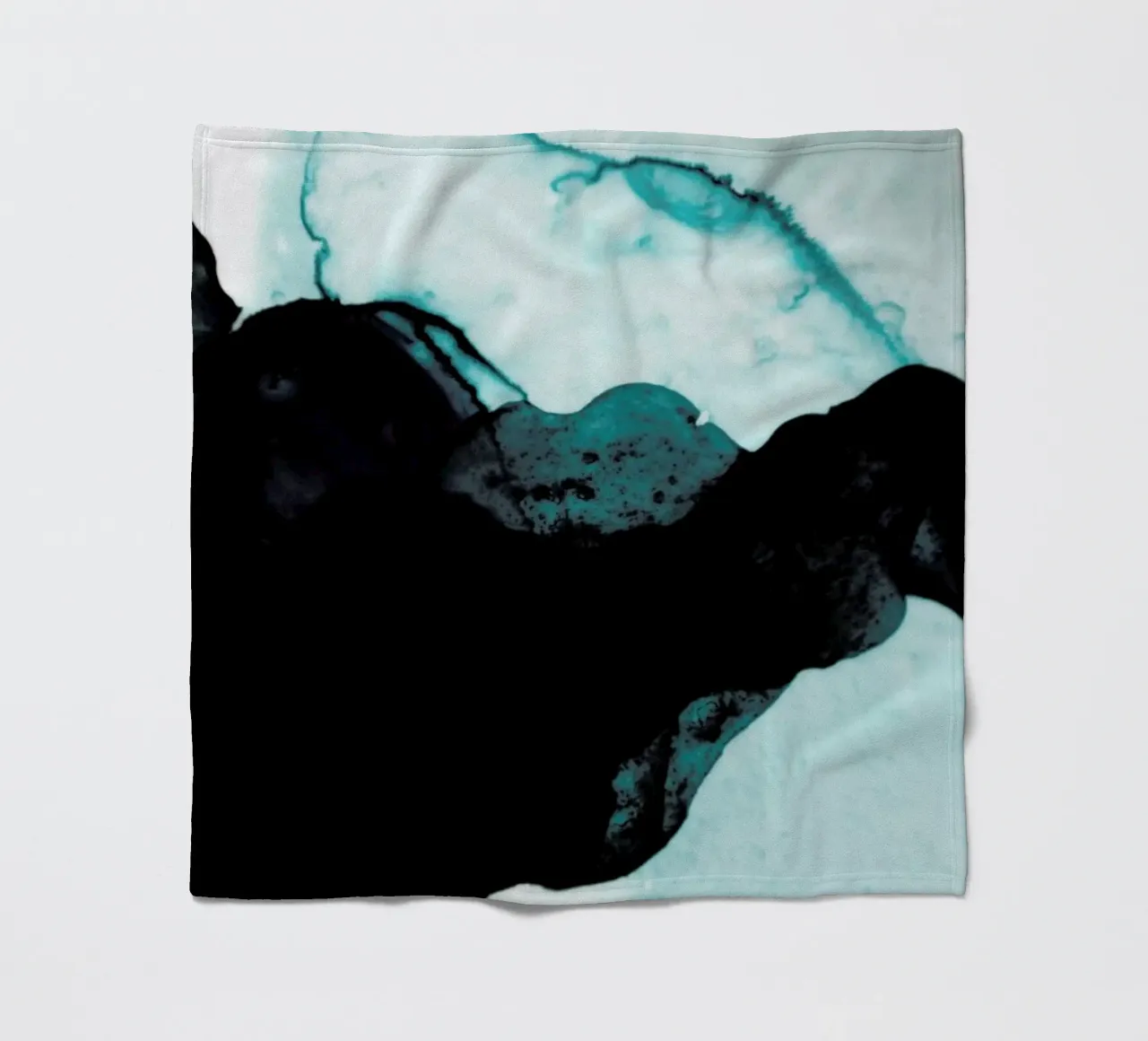 Abstract Forest 2 of 3 coperta in pile da Studio Nahili