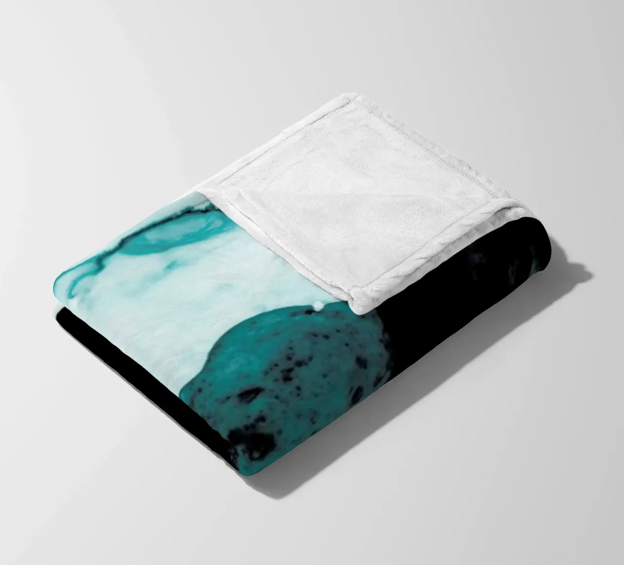 Abstract Forest 2 of 3 coperta in pile da Studio Nahili