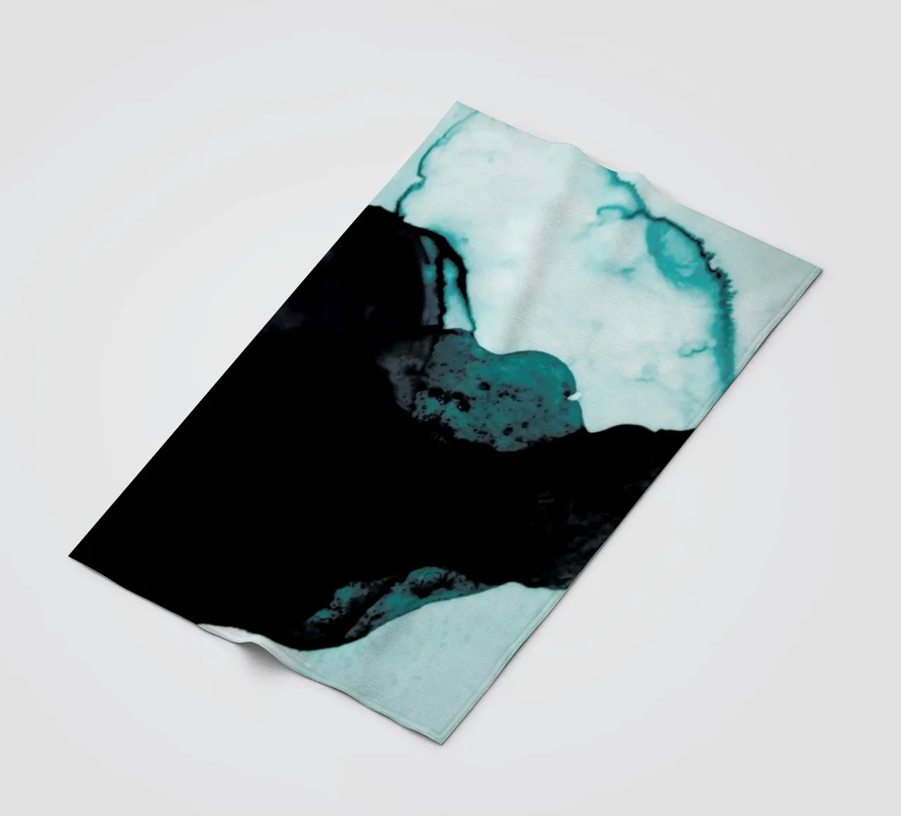 Abstract Forest 2 of 3 coperta in pile da Studio Nahili