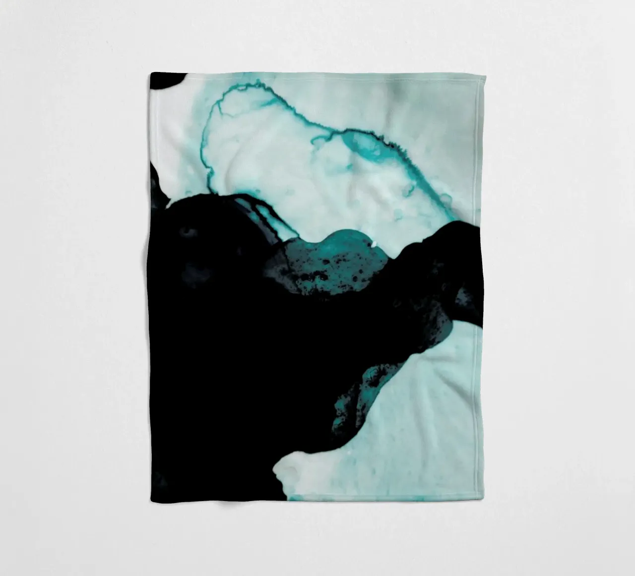 Abstract Forest 2 of 3 coperta in pile da Studio Nahili