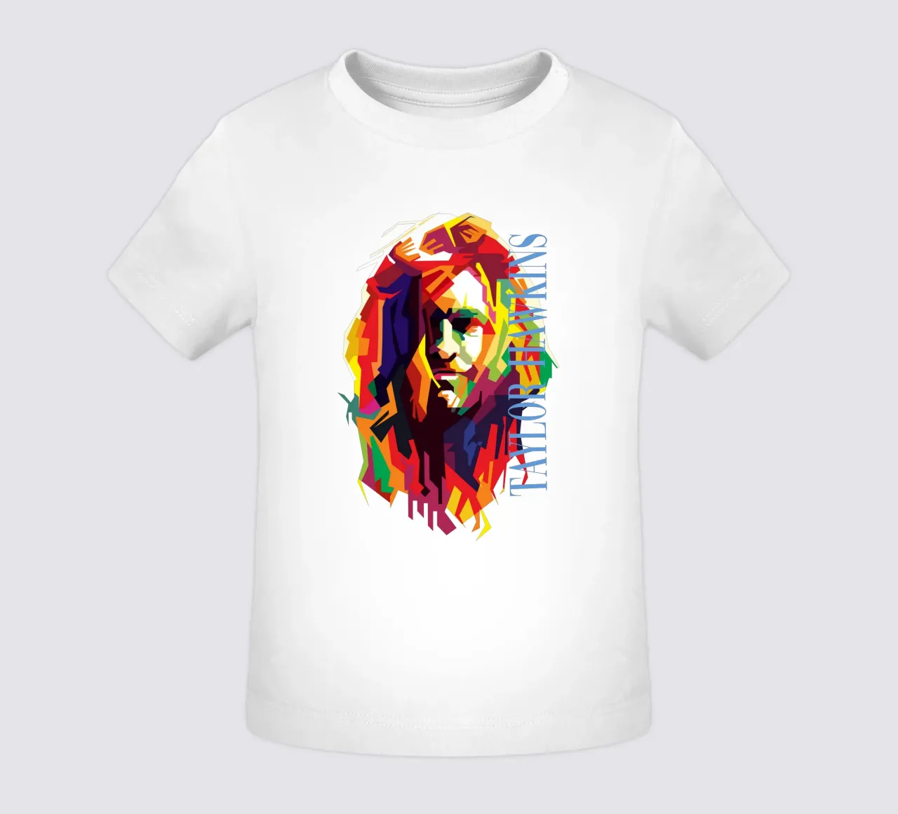 Taylor Hawkins Grunge Music Trending Now t-shirt pour bébé de Artkreator