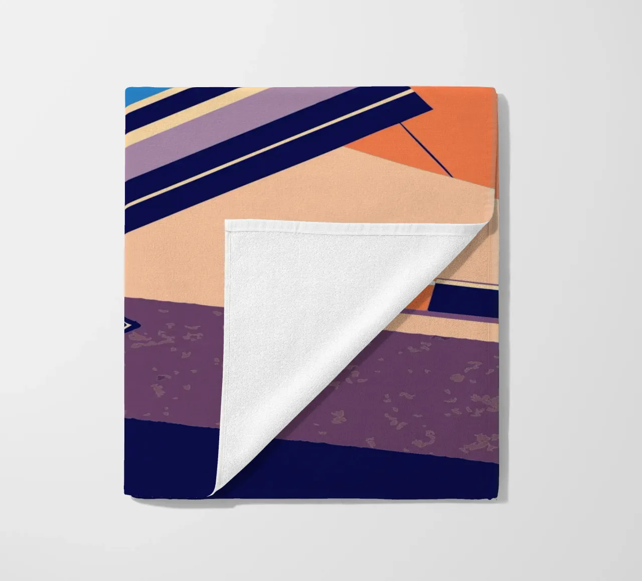 Gun beach towel by TODAY'S SHOP