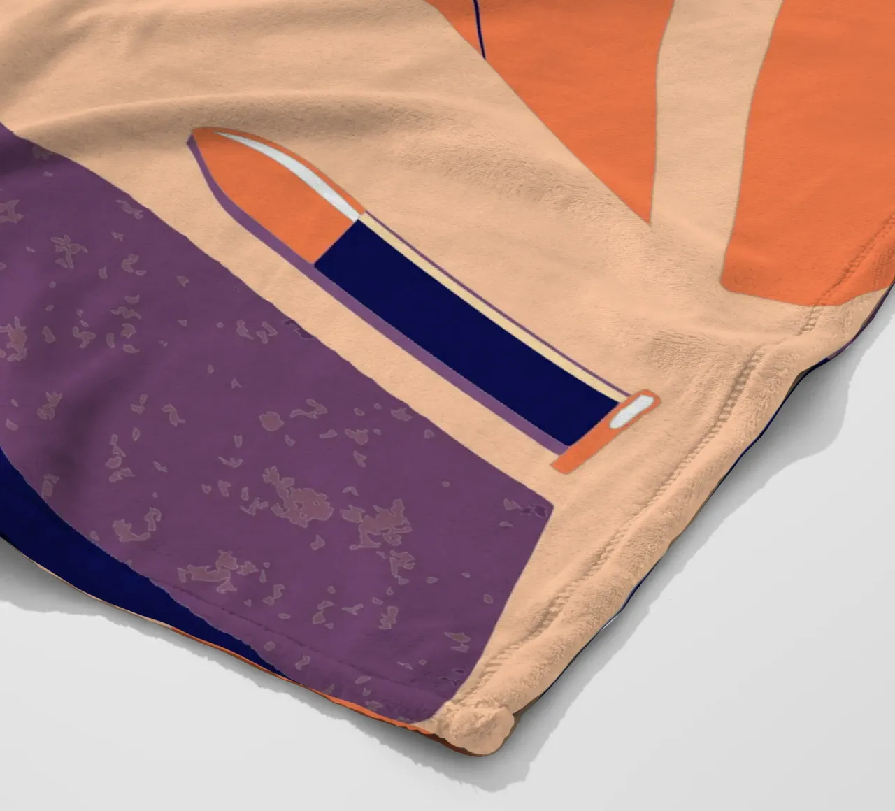 Gun fleece blanket by TODAY'S SHOP