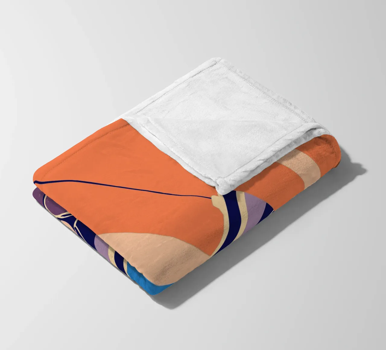 Waffe Fleecedecke von TODAY'S SHOP