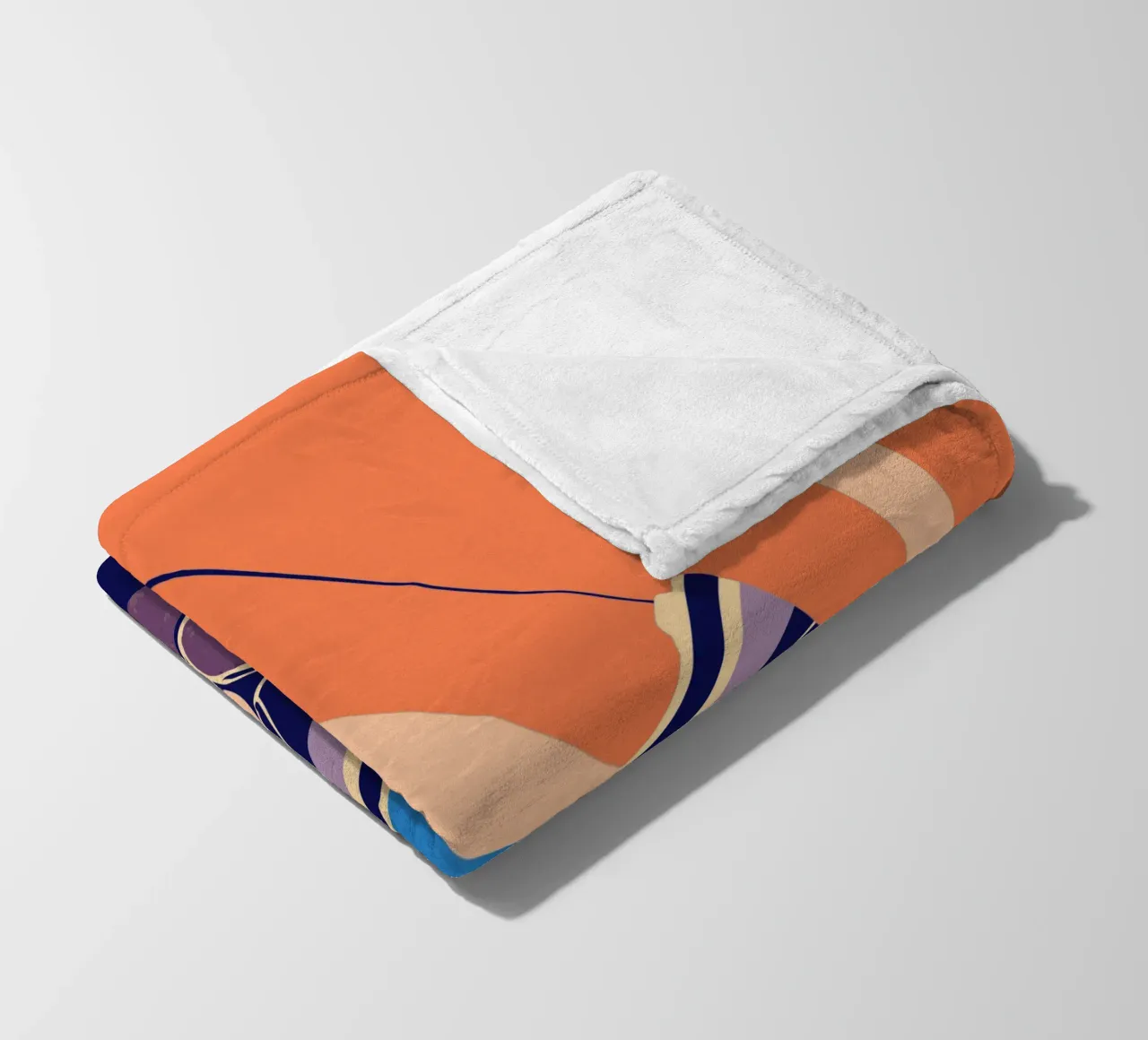 Gun fleece blanket by TODAY'S SHOP