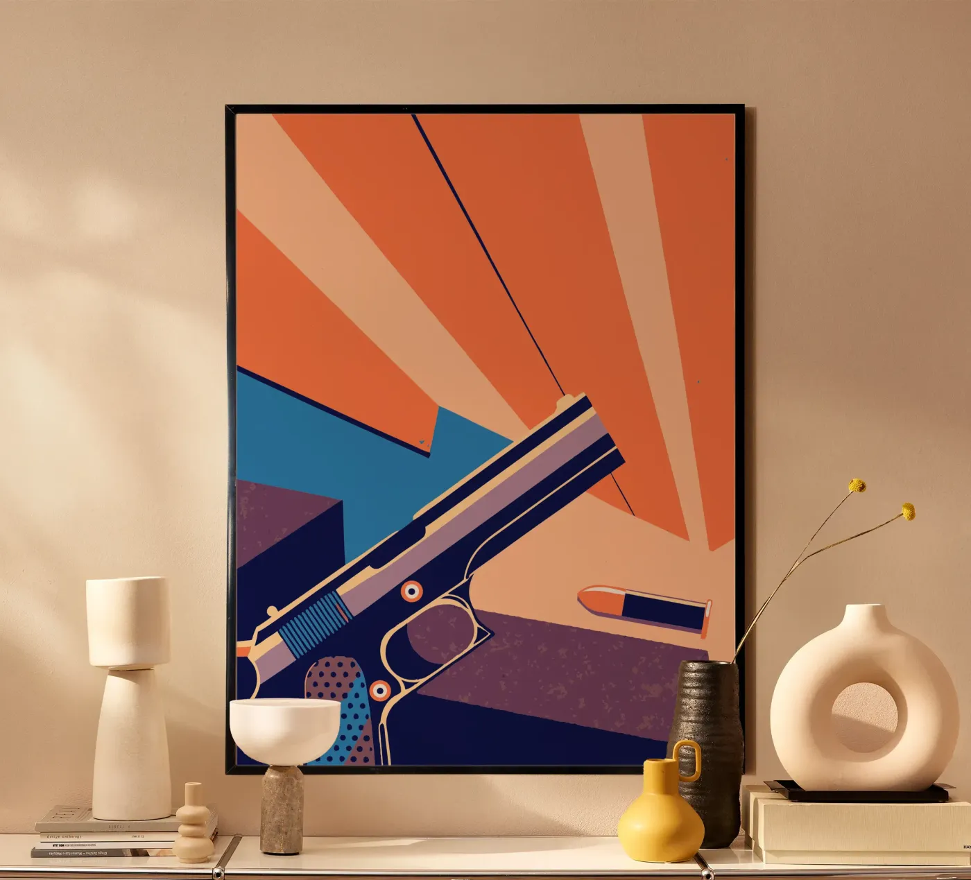 Gun poster da TODAY'S SHOP