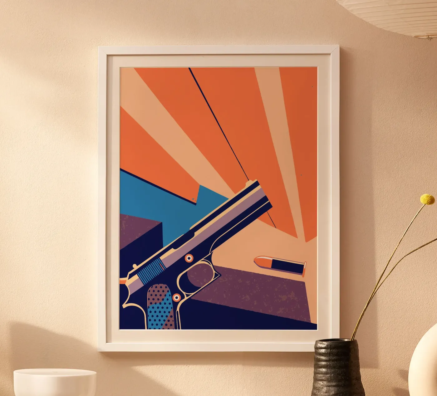 Gun poster da TODAY'S SHOP