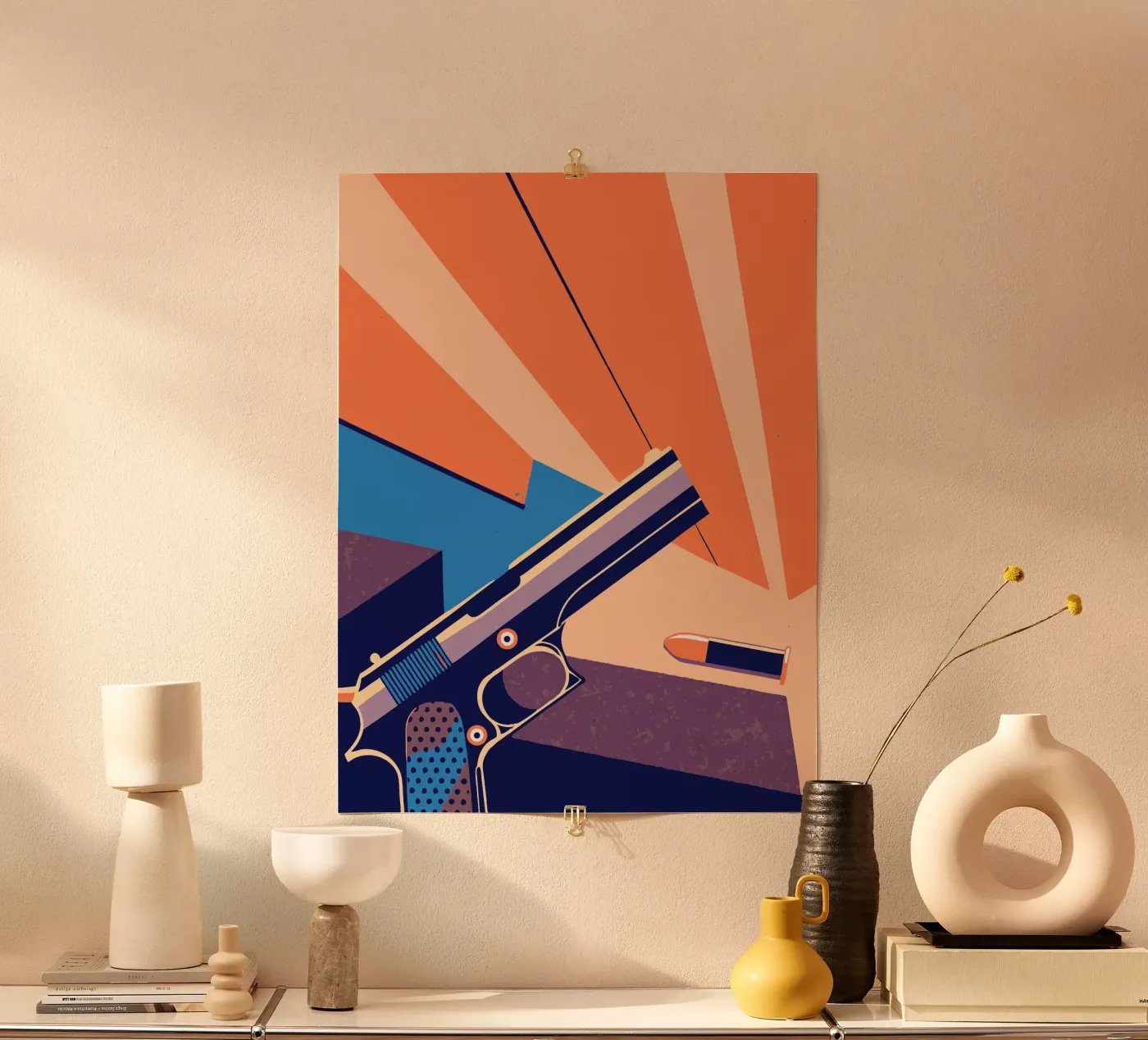 Gun poster da TODAY'S SHOP