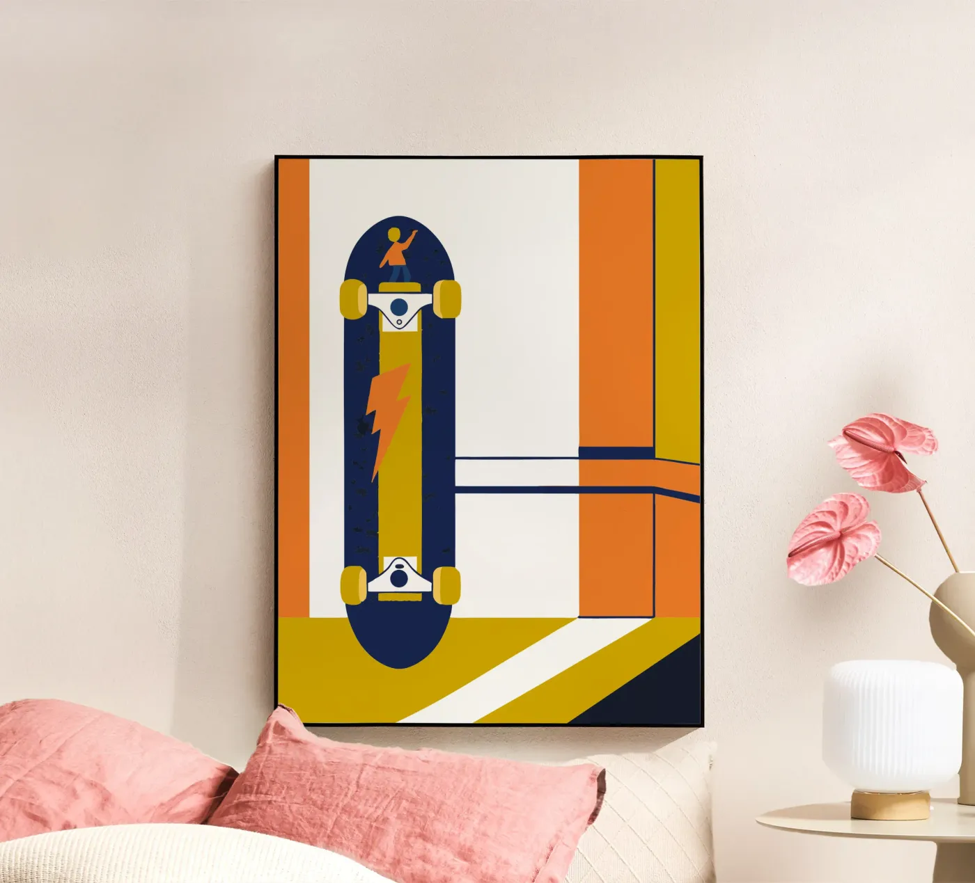 skateboard plexiglass da TODAY'S SHOP