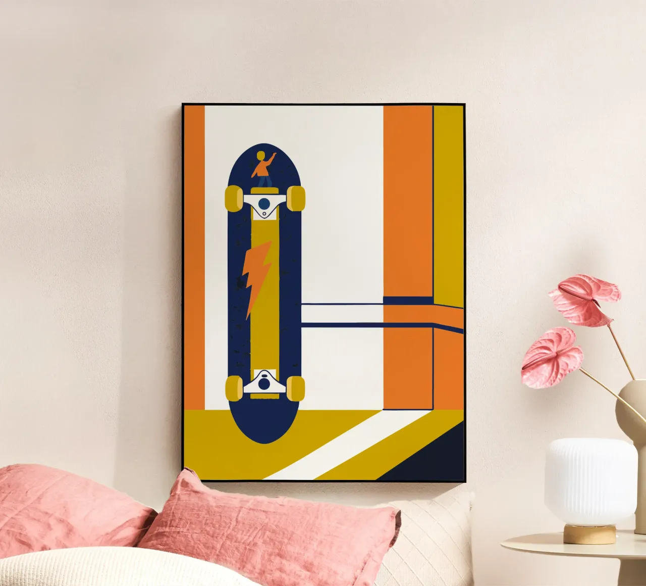 skateboard plexiglass da TODAY'S SHOP