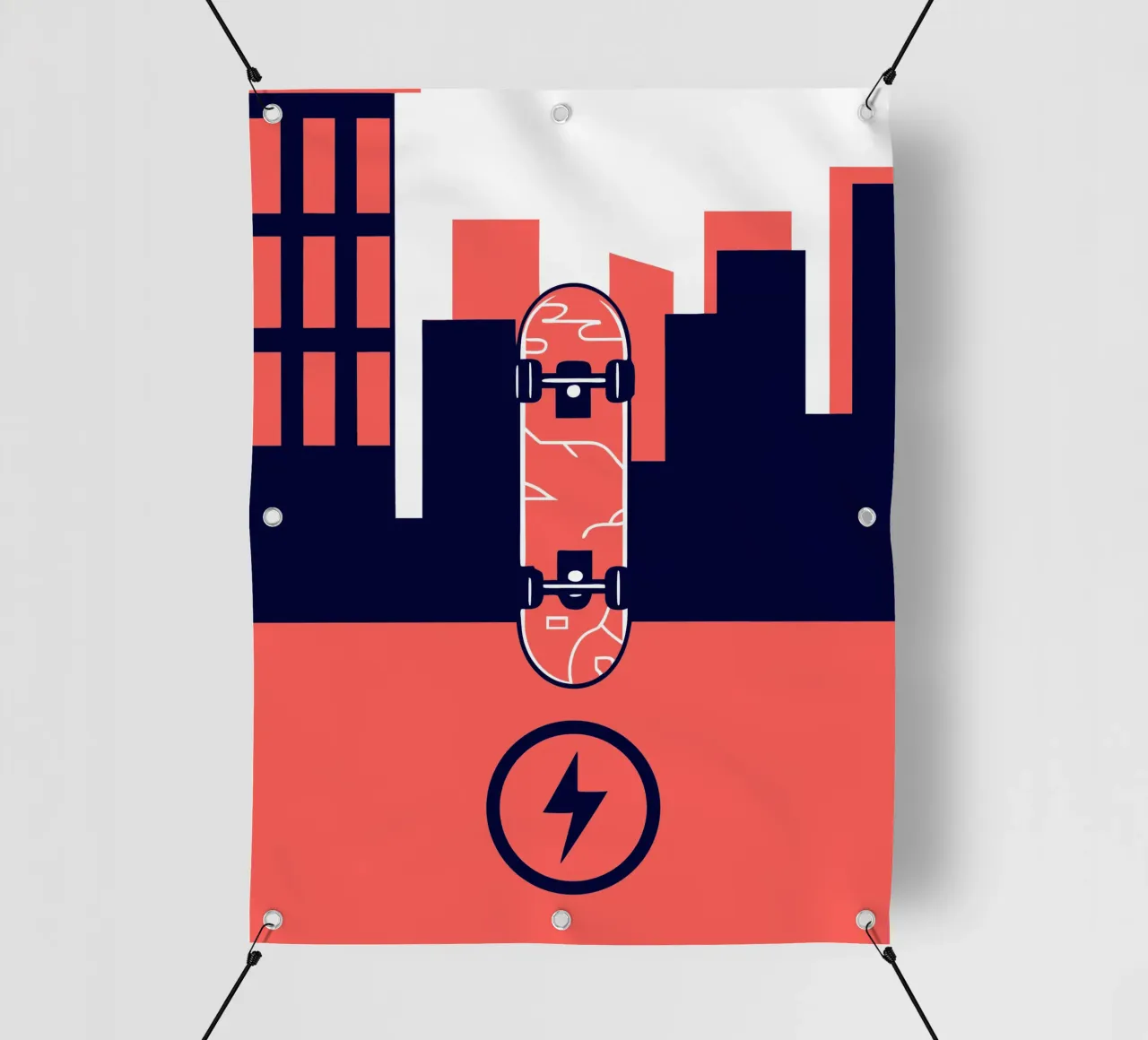 skateboard telo in pvc da TODAY'S SHOP