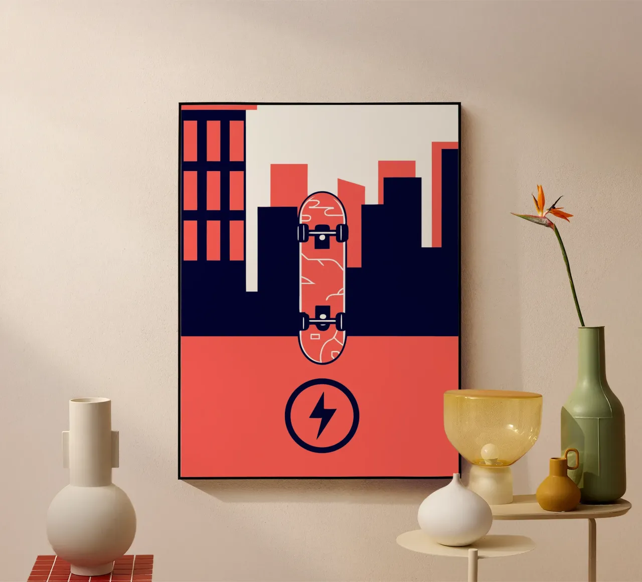 skateboard plexiglass da TODAY'S SHOP