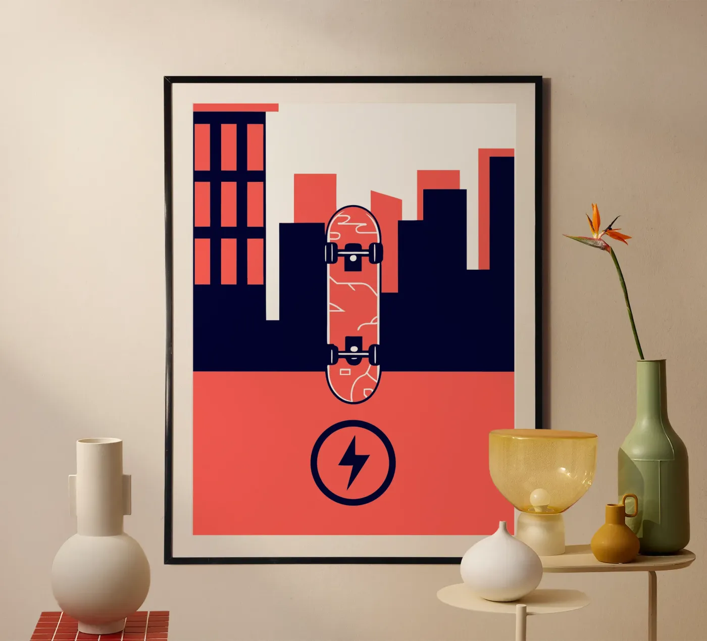 skateboard poster da TODAY'S SHOP