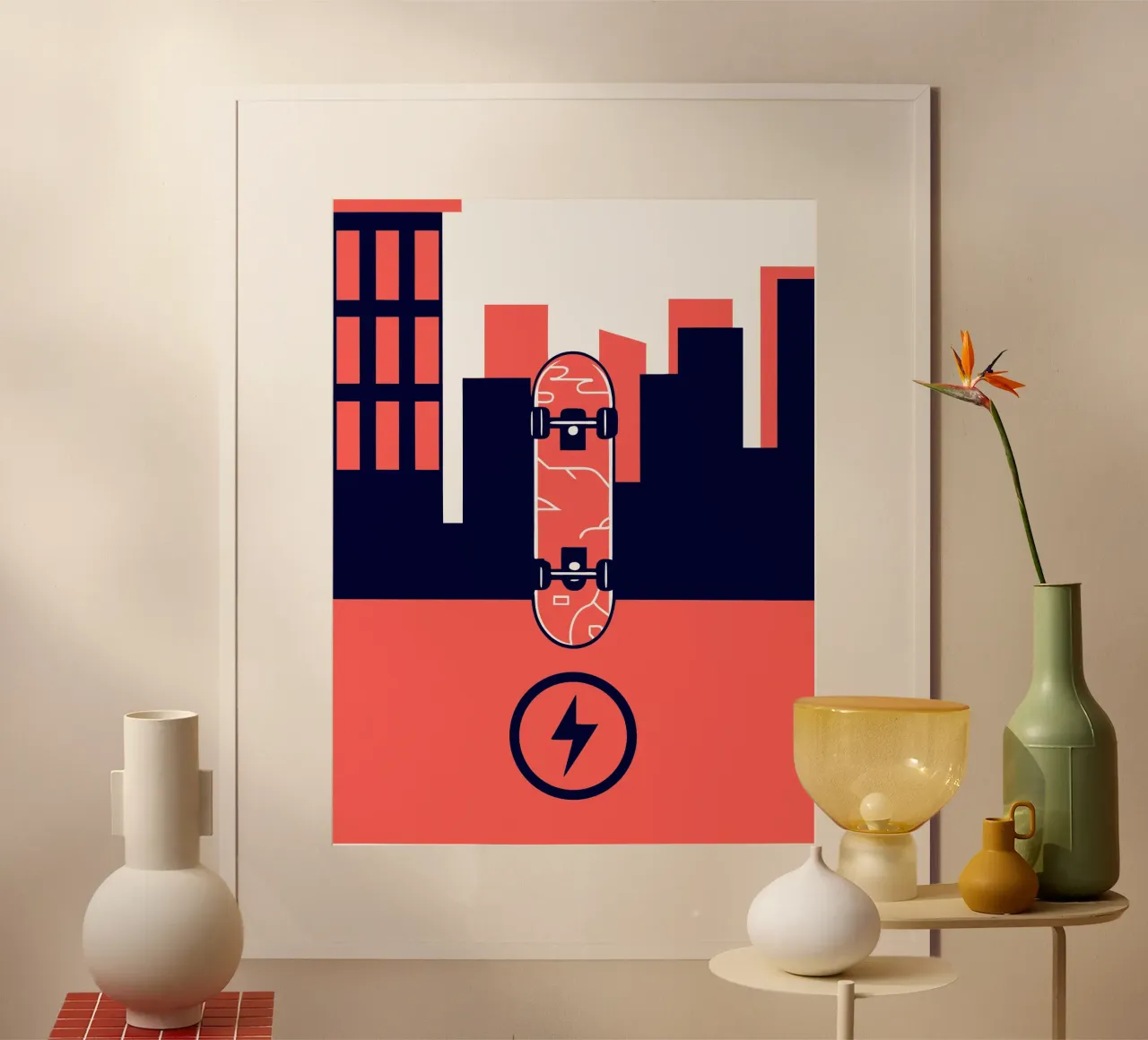 skateboard poster da TODAY'S SHOP