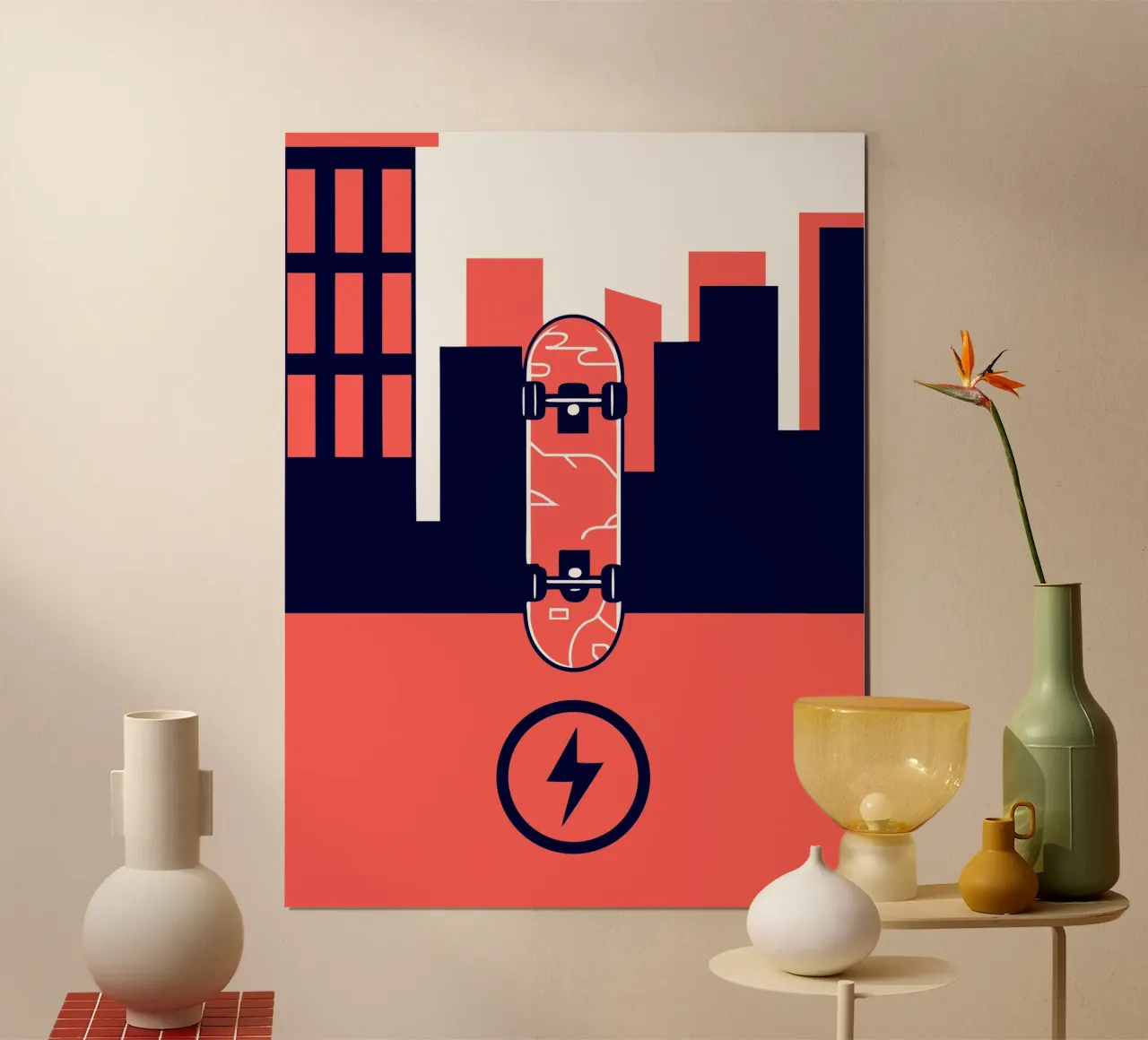 skateboard poster da TODAY'S SHOP