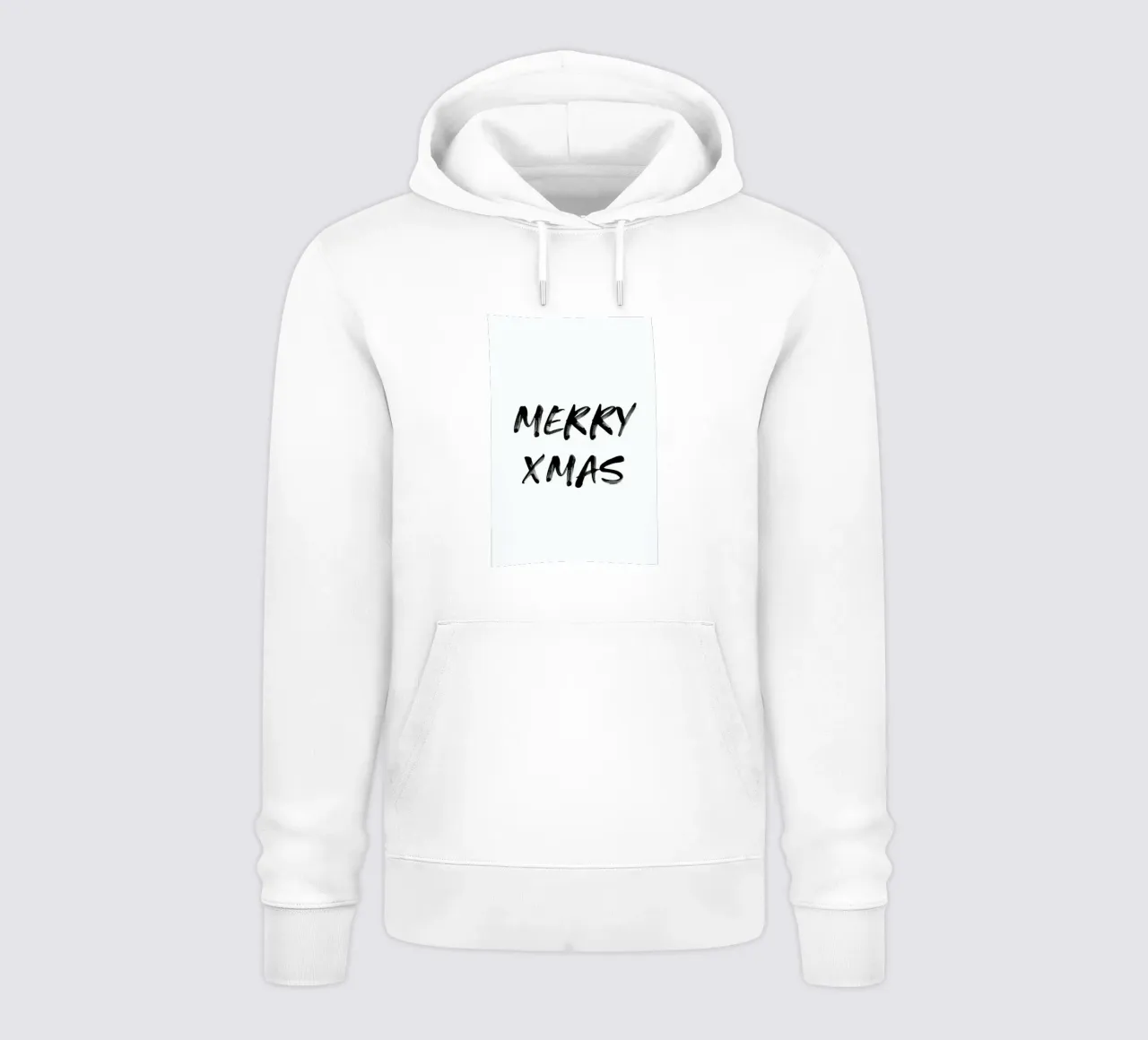 Merry Xmas felpa con cappuccio da daylight design studio