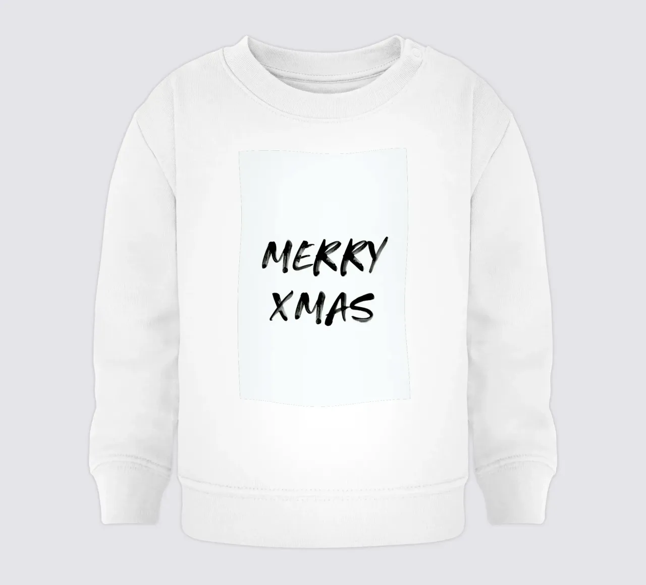 Merry Xmas felpa neonato da daylight design studio