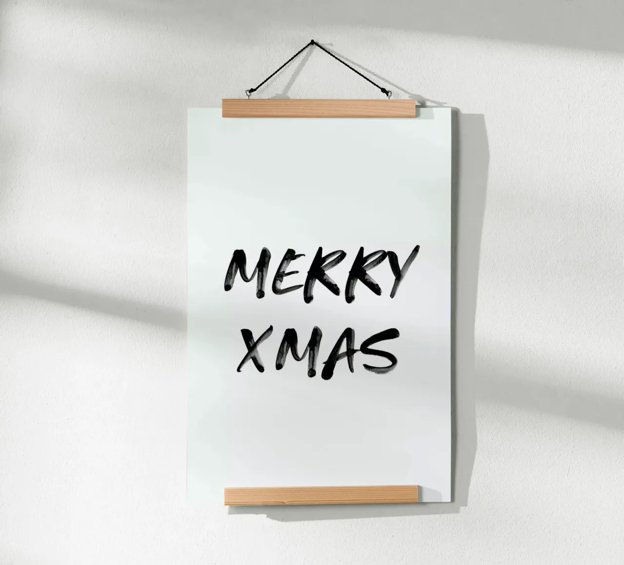 Merry Xmas carta hahnemühle da daylight design studio