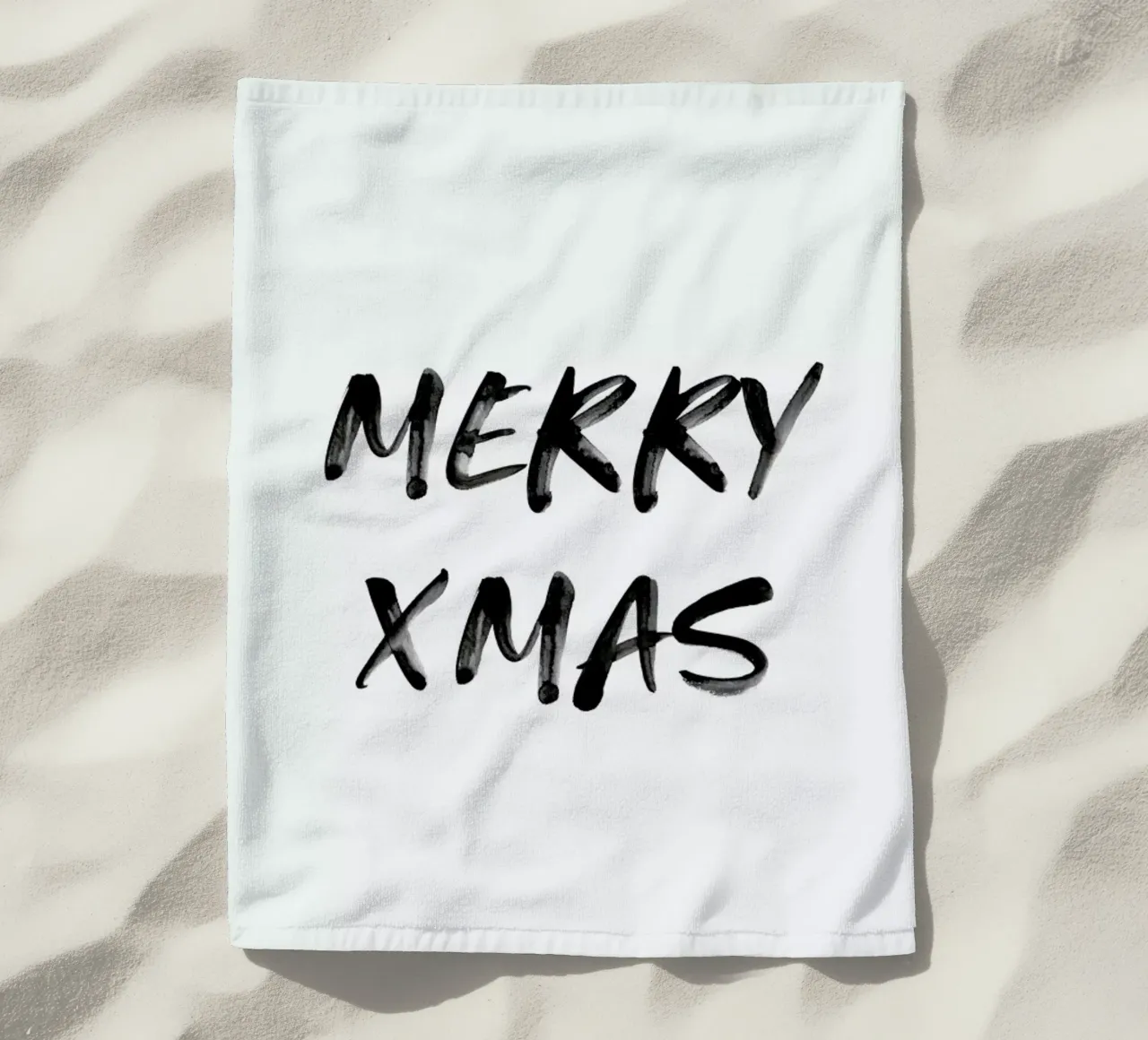 Merry Xmas telo mare da daylight design studio
