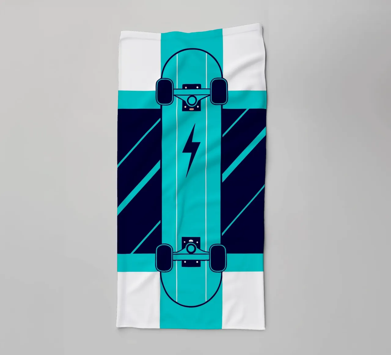 skateboard asciugamano da bagno da TODAY'S SHOP