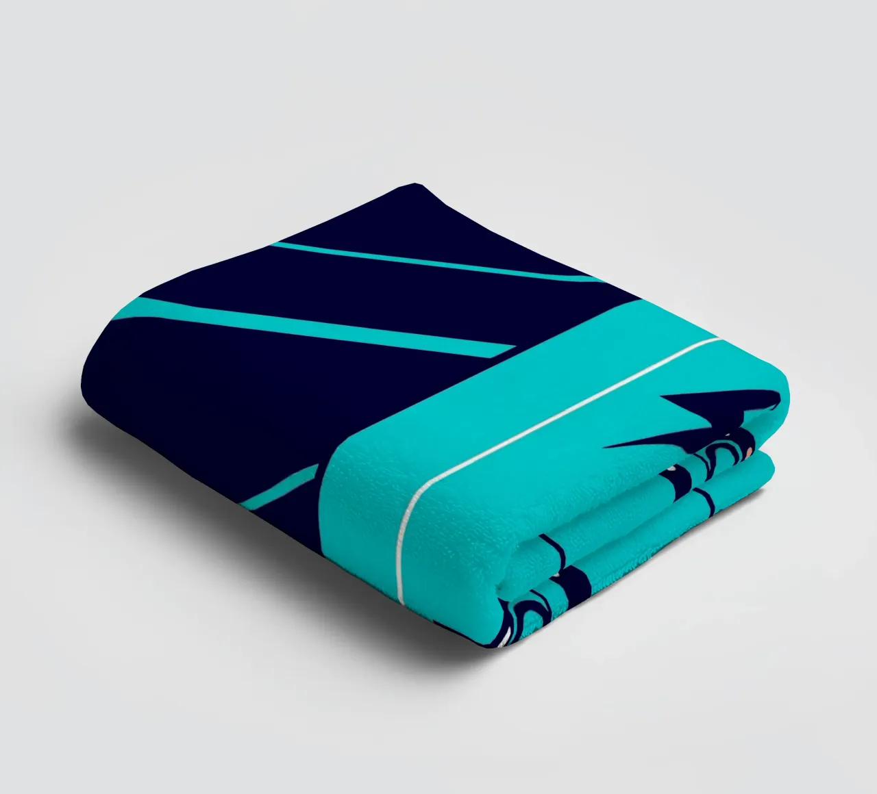 skateboard asciugamano da bagno da TODAY'S SHOP