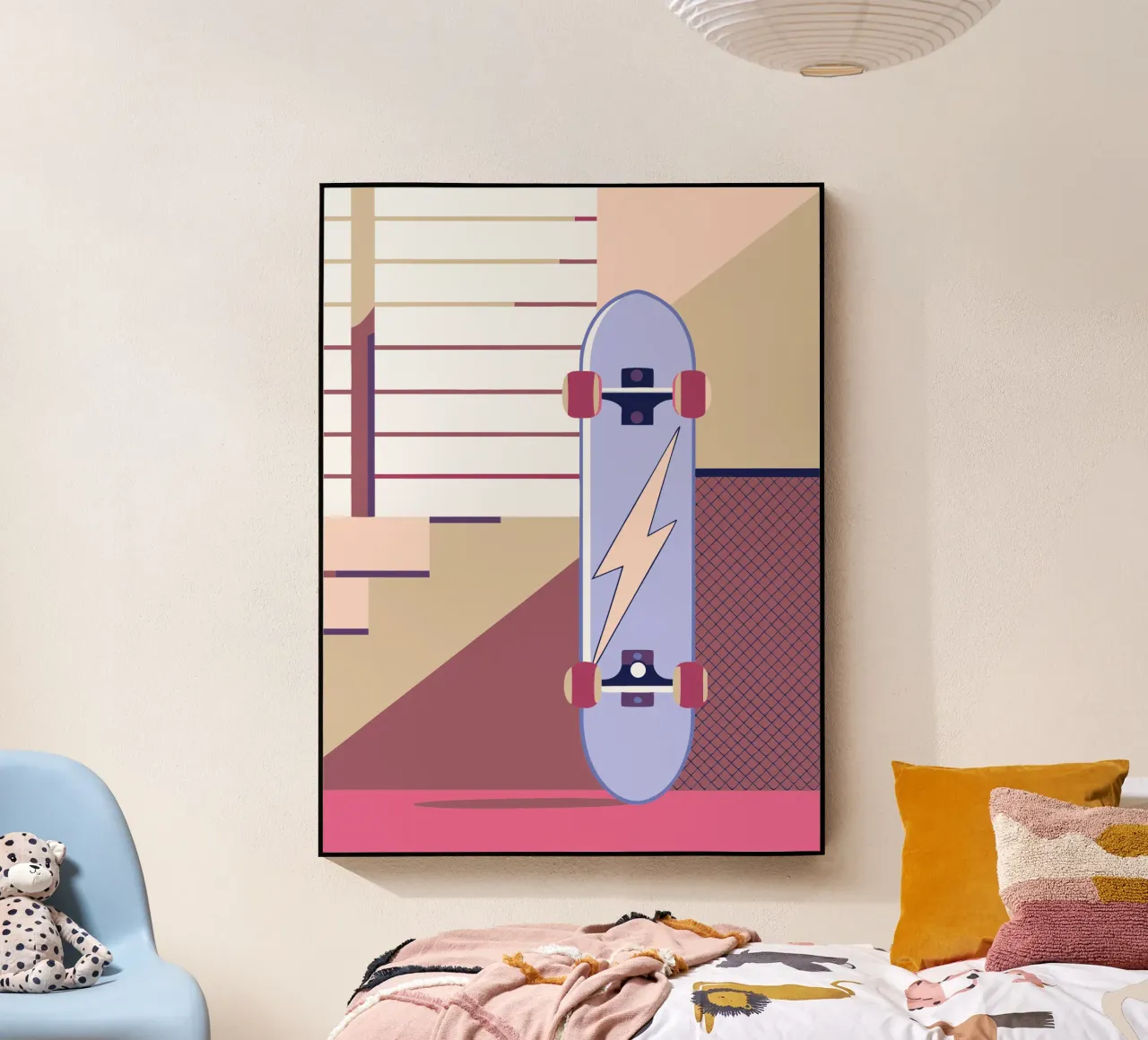 skateboard plexiglass da TODAY'S SHOP