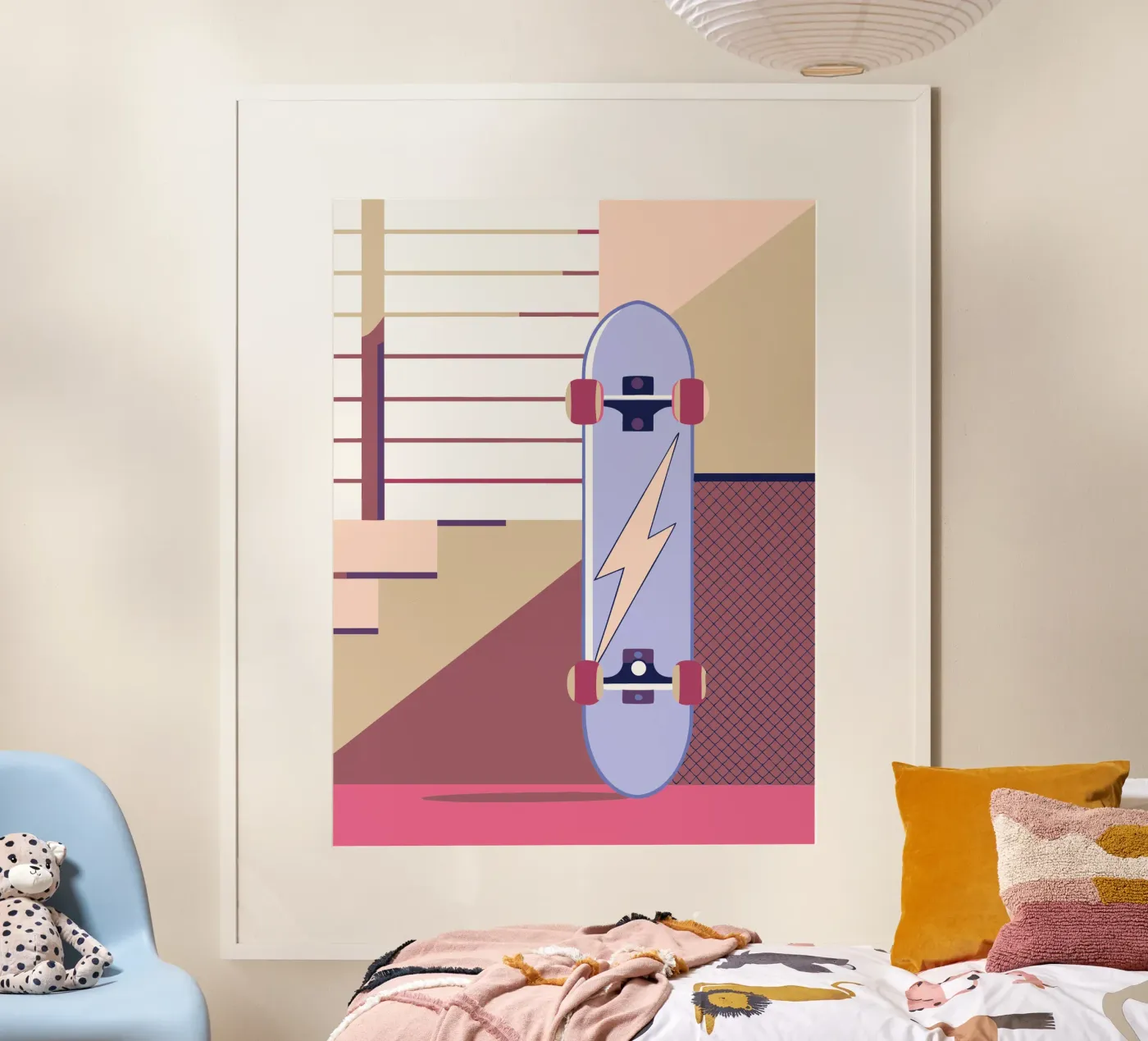 skateboard poster da TODAY'S SHOP