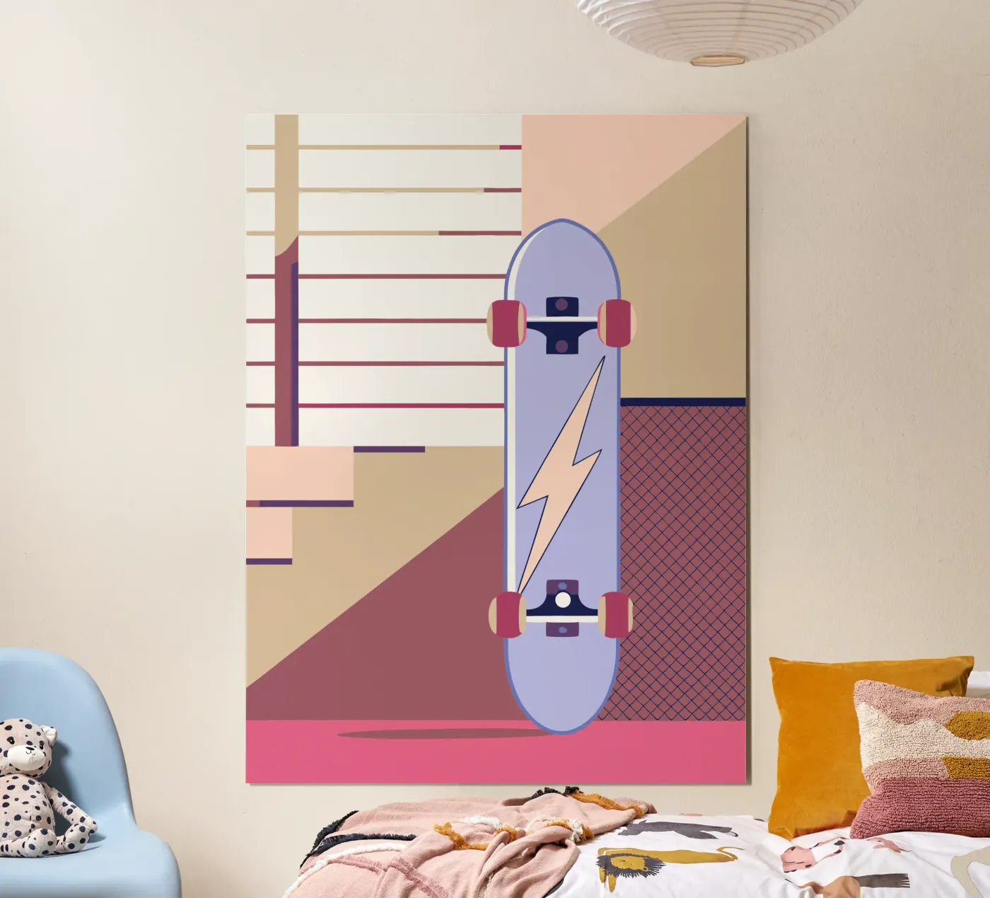 skateboard poster da TODAY'S SHOP