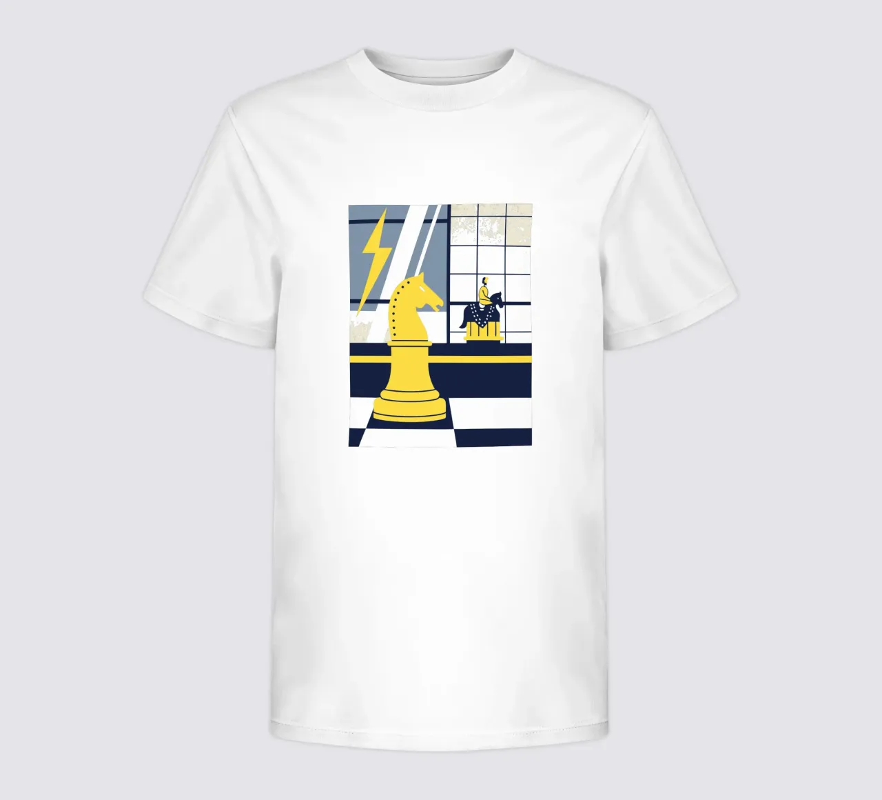 Chess Horse kids t-shirt by TODAY'S SHOP