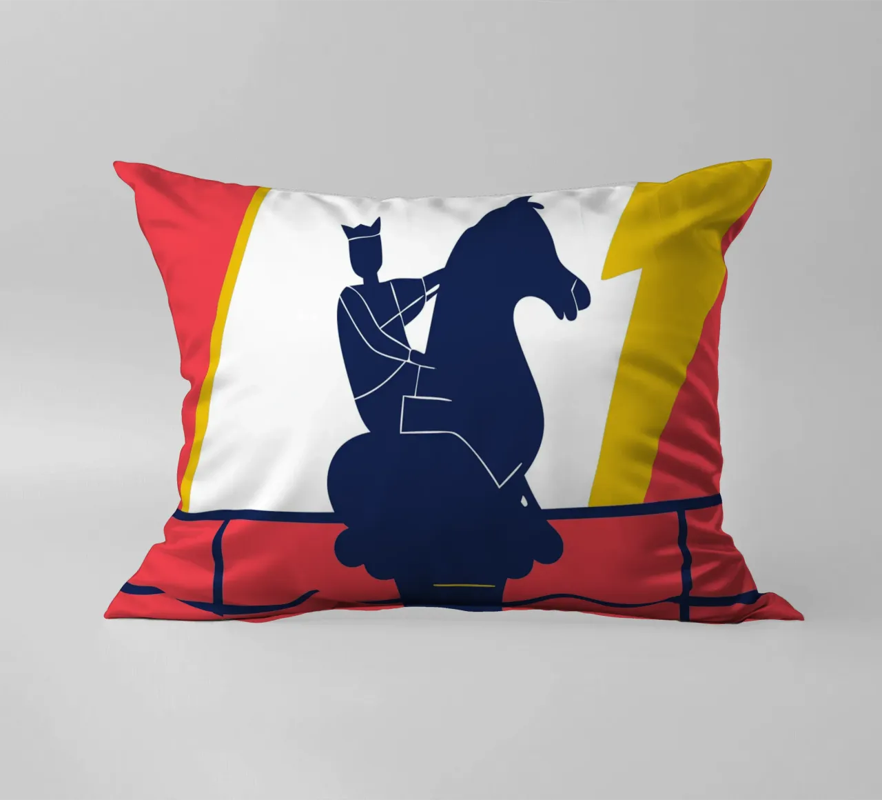 Cavallo a scacchi cuscino da TODAY'S SHOP