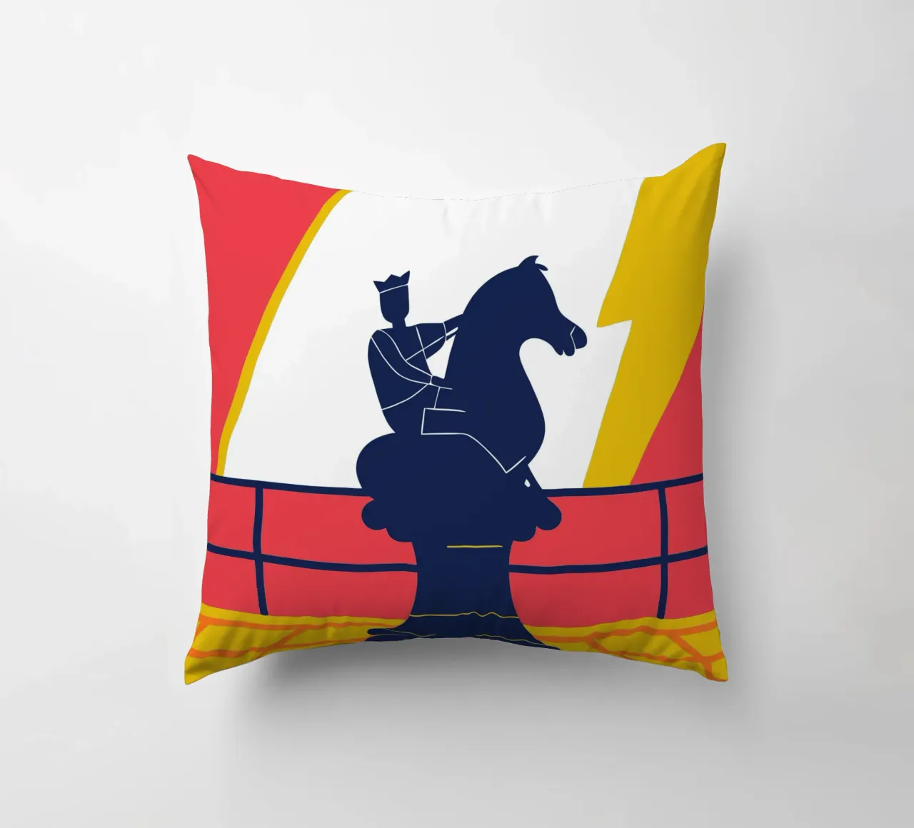 Cavallo a scacchi cuscino da TODAY'S SHOP