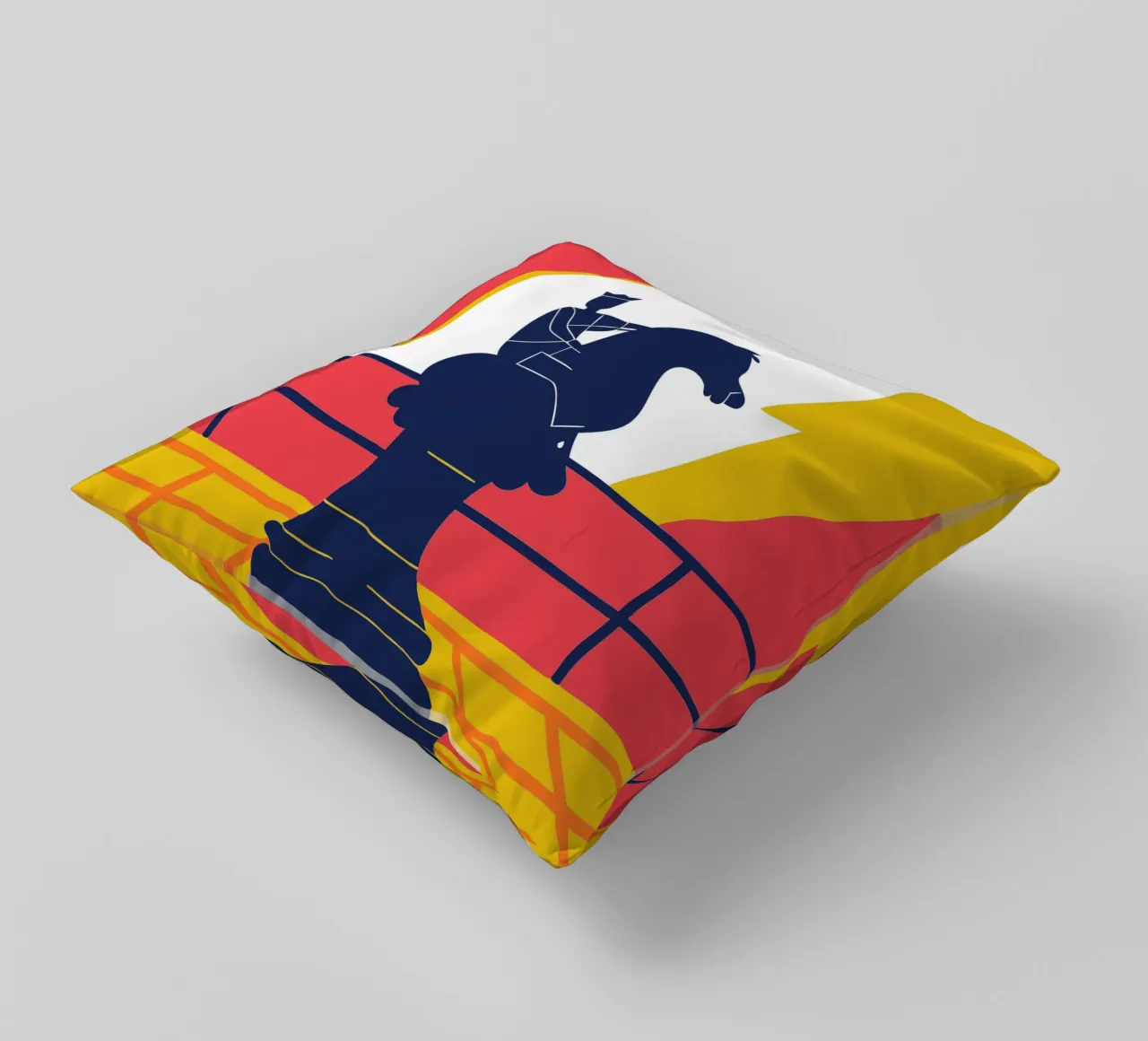 Cavallo a scacchi cuscino da TODAY'S SHOP