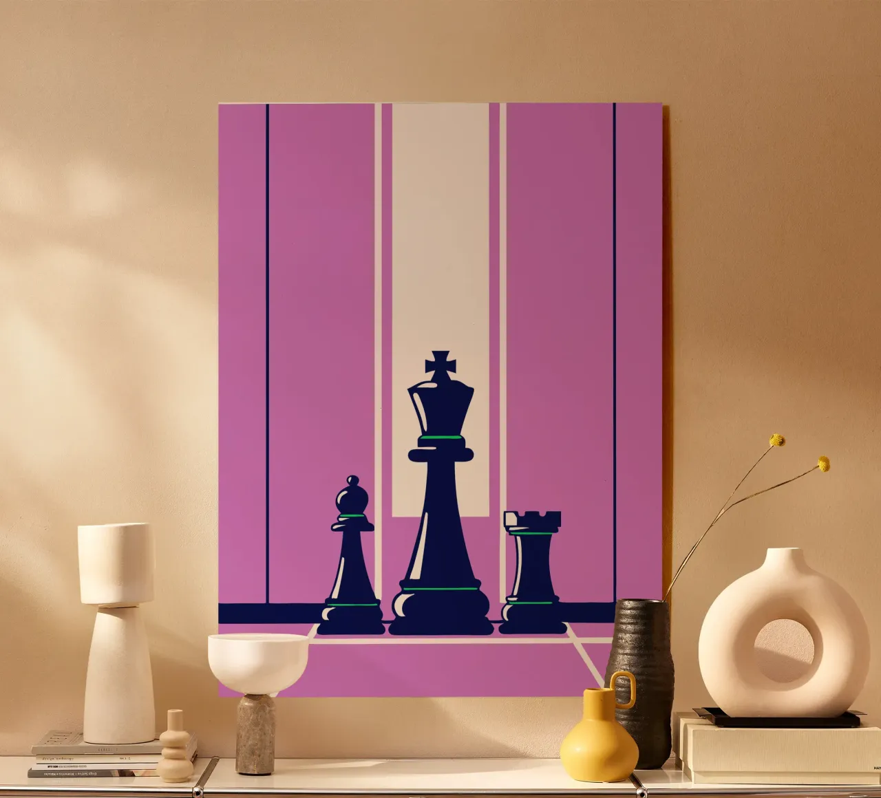 Scacchi viola plexiglass da TODAY'S SHOP