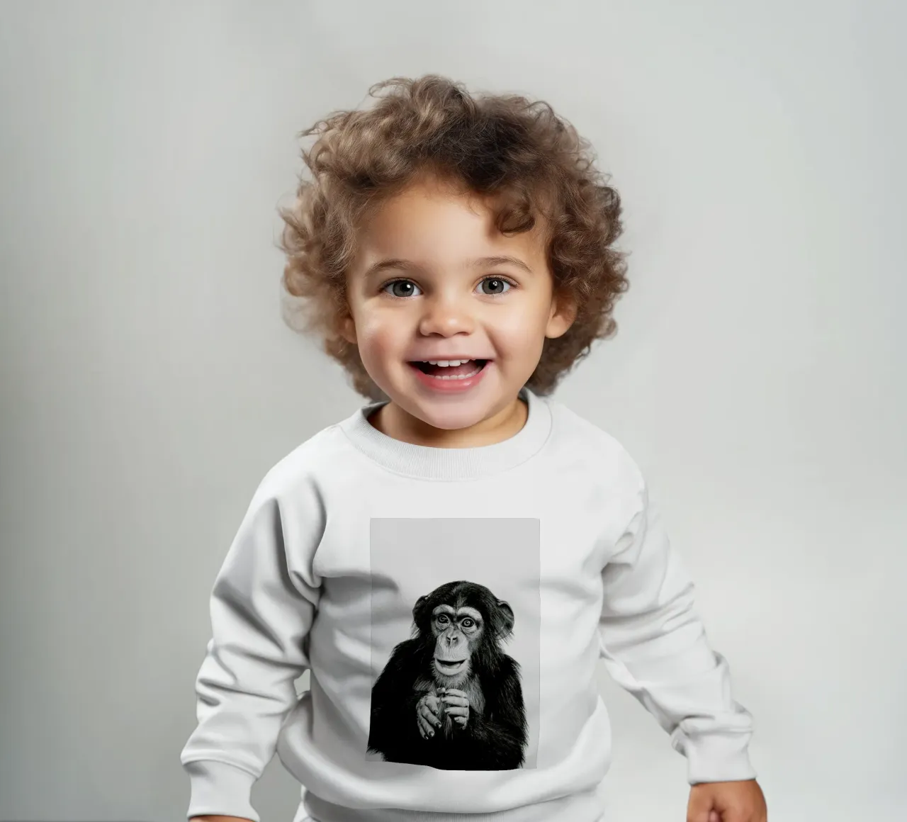 Chimpanzee II felpa neonato da Paws & Claws