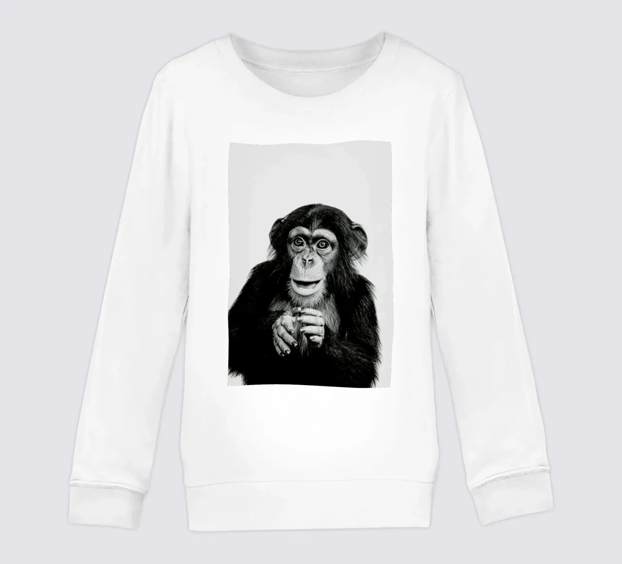 Chimpanzee II felpa bambino da Paws & Claws