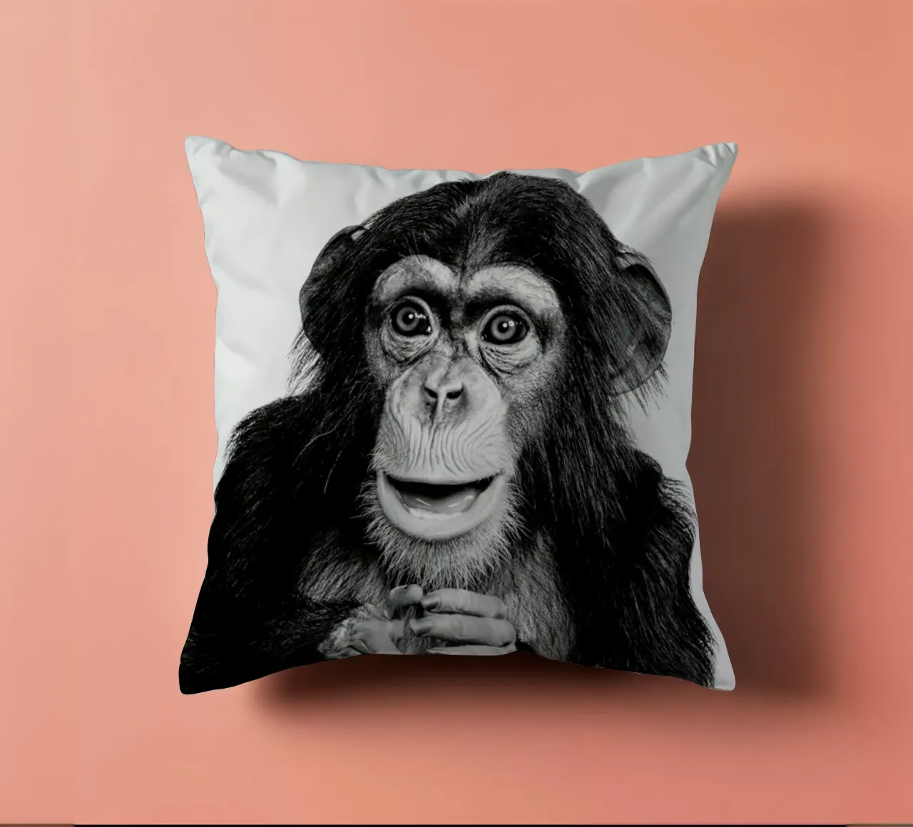Chimpanzee II cuscino da Paws & Claws