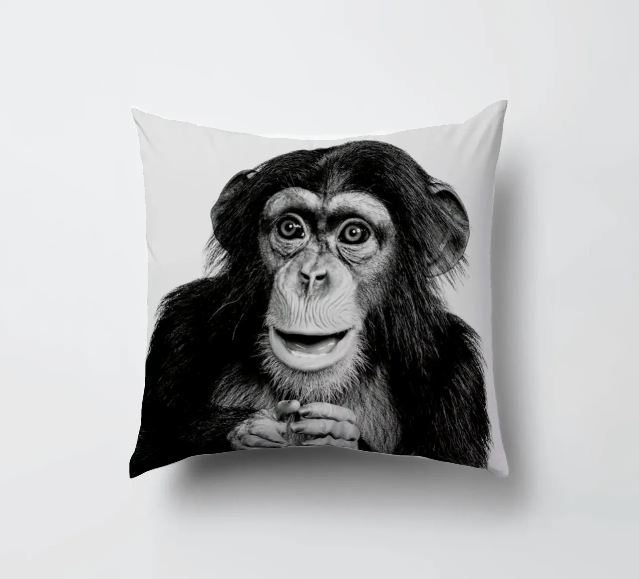 Chimpanzee II cuscino da Paws & Claws