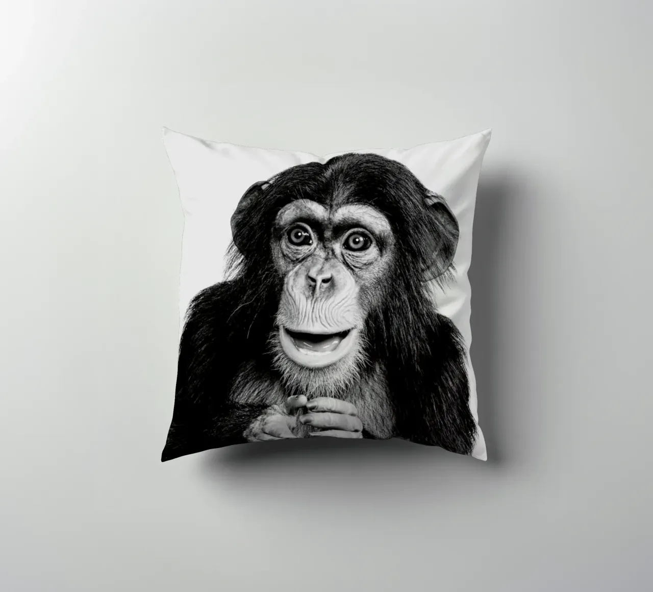 Chimpanzee II cuscino da Paws & Claws
