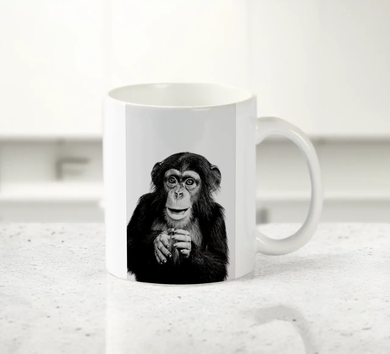 Chimpanzee II tazza in ceramica da Paws & Claws