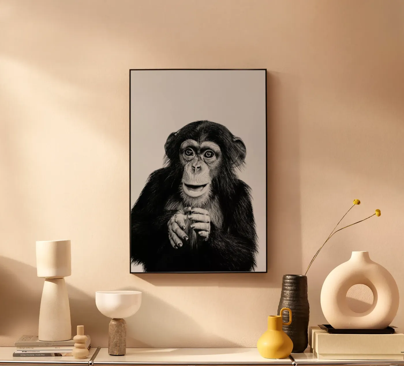 Chimpanzee II plexiglass da Paws & Claws