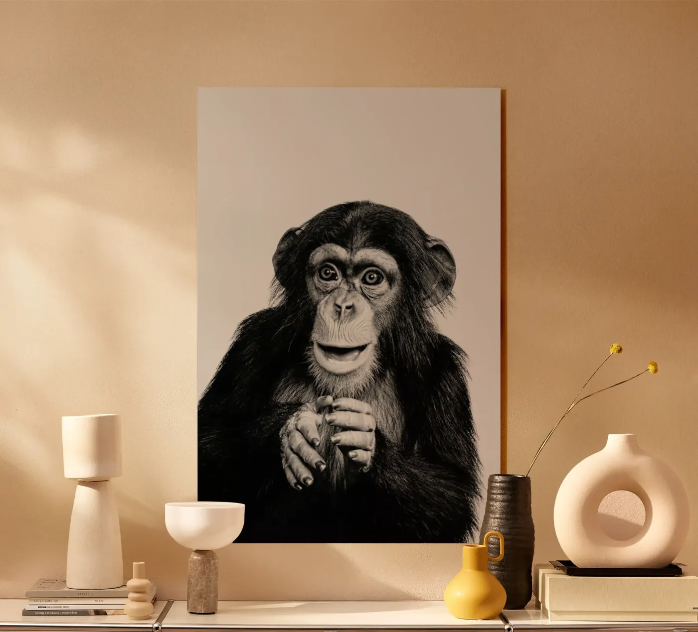 Chimpanzee II plexiglass da Paws & Claws