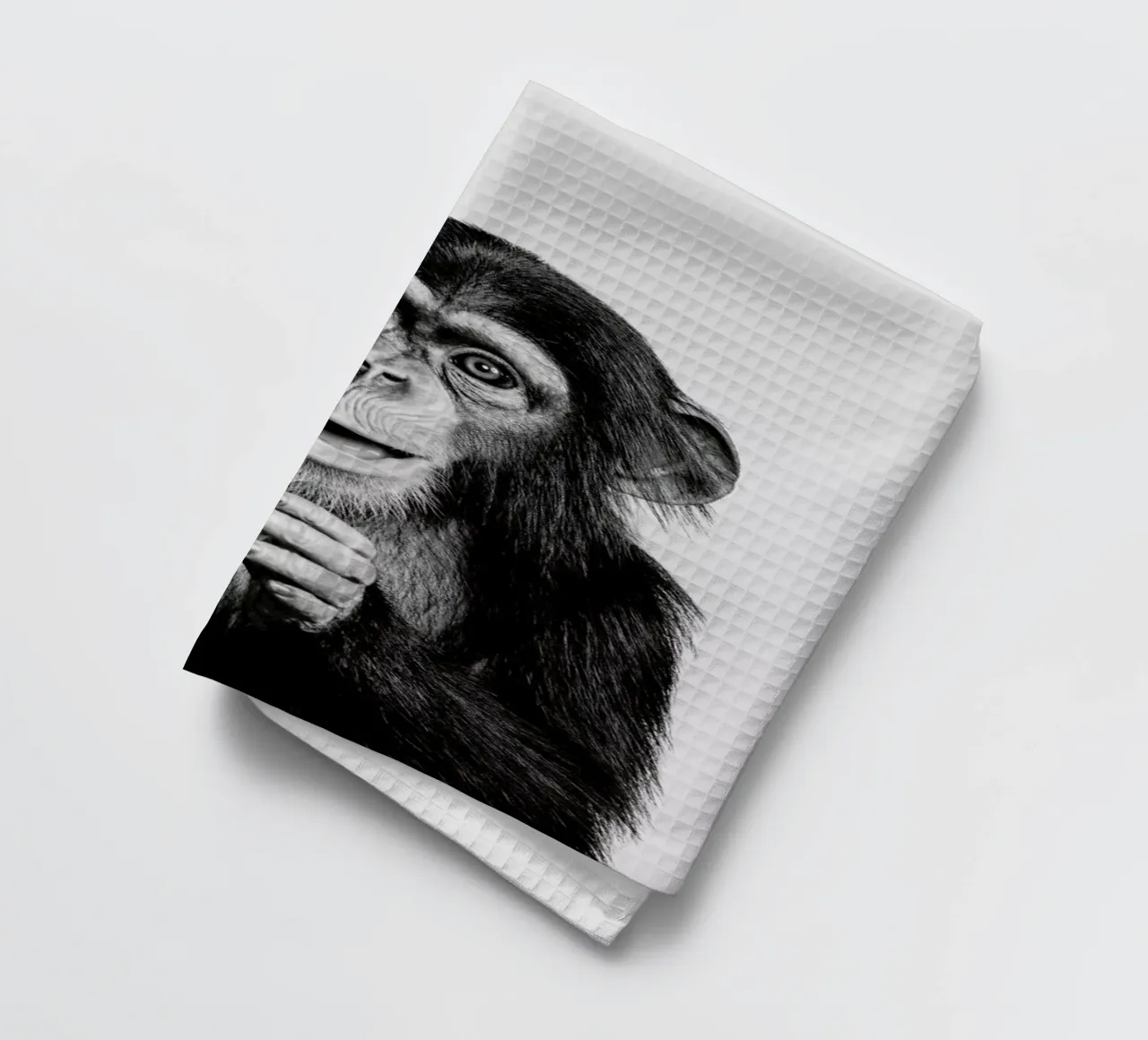 Chimpanzee II canovaccio da cucina da Paws & Claws