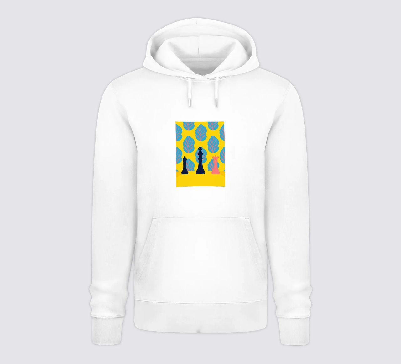 Modello a scacchi felpa con cappuccio da TODAY'S SHOP