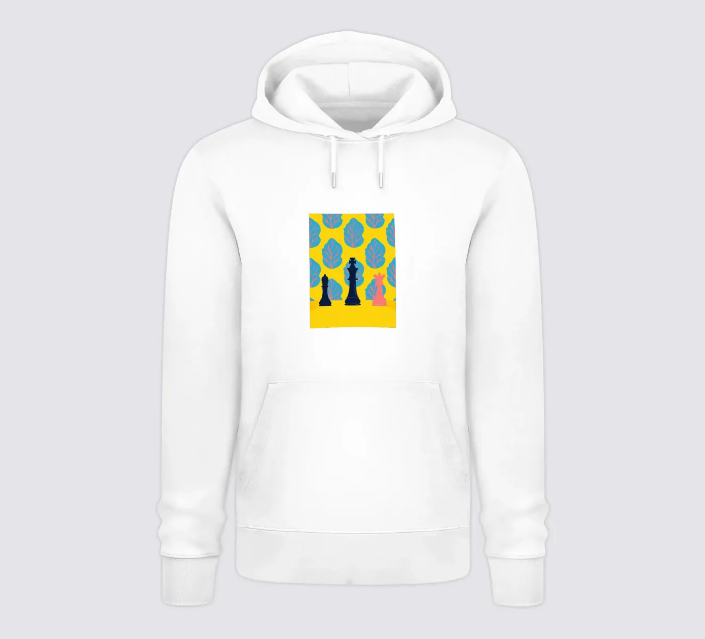 Chess Pattern hoodie by TODAY'S SHOP