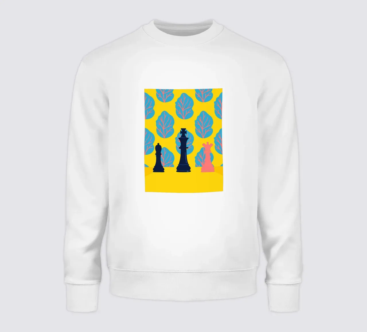 Modello a scacchi felpa da TODAY'S SHOP