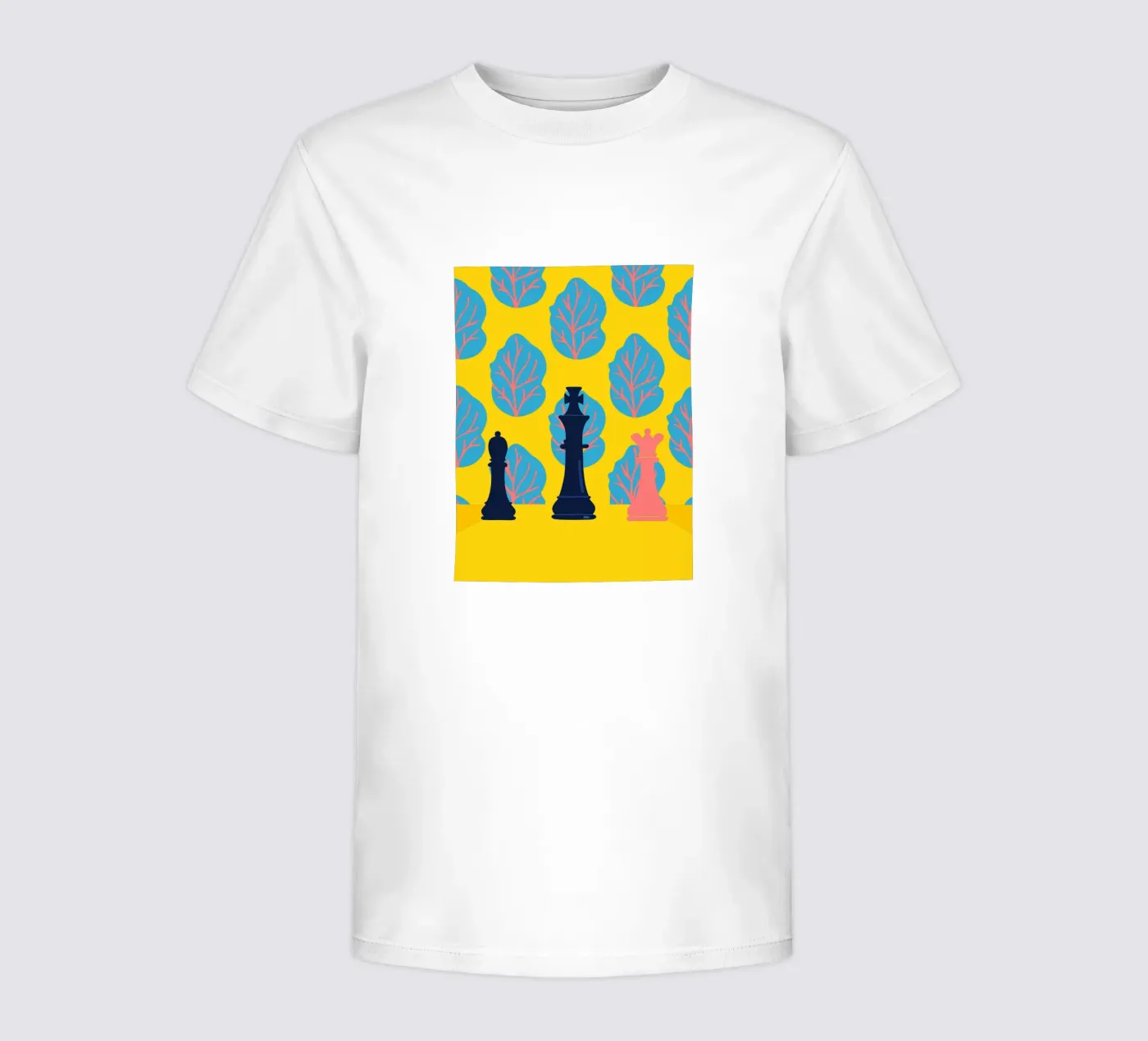 Chess Pattern Kinder T-Shirt von TODAY'S SHOP